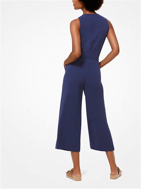 michael kors cady belted jumpsuit|Michael michael kors belted jumpsuit + FREE SHIPPING.